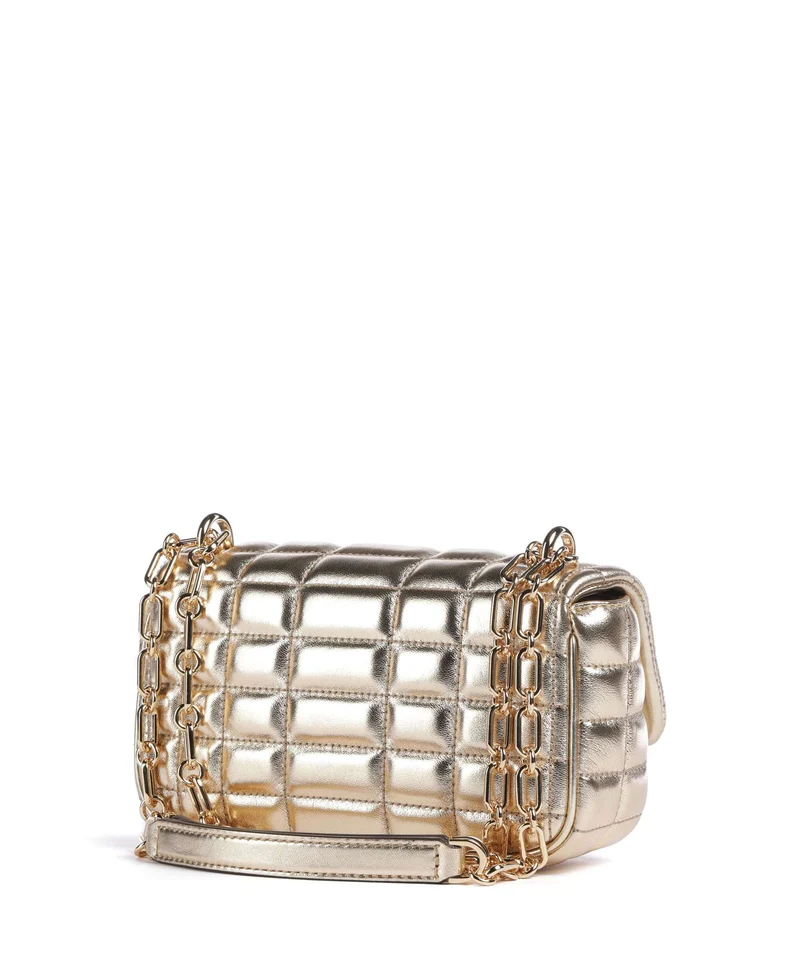 Michael Kors Tribeca Schultertasche pale gold
