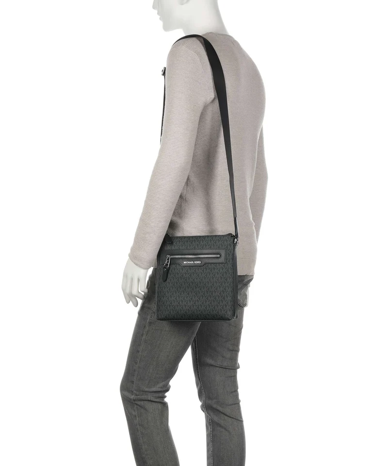 Michael Kors Hudson Umhängetasche black