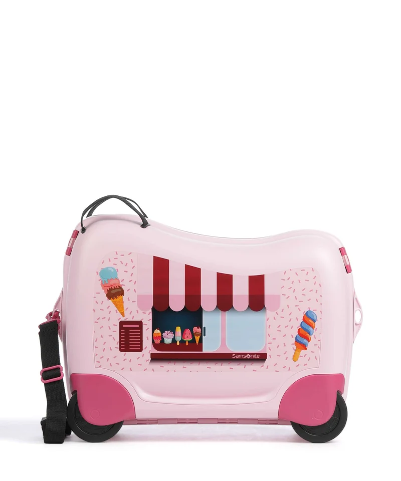 Samsonite Dream2Go Kindertrolley ice cream van