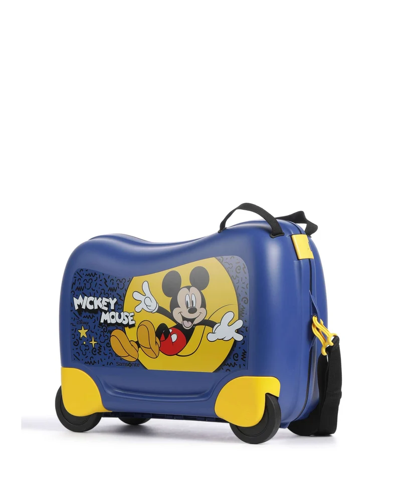 Samsonite Dream2Go Disney Kindertrolley mickey happy