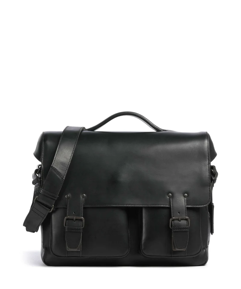 Aunts & Uncles Heritage Finn Aktentasche black