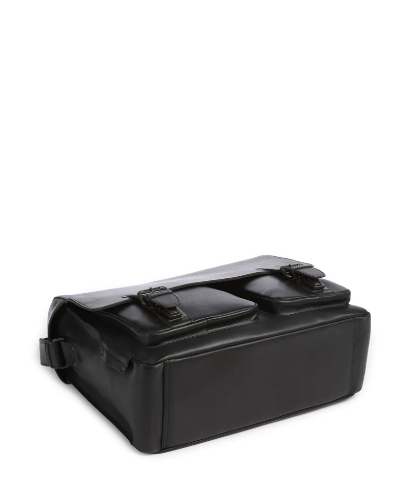 Aunts & Uncles Heritage Finn Aktentasche black