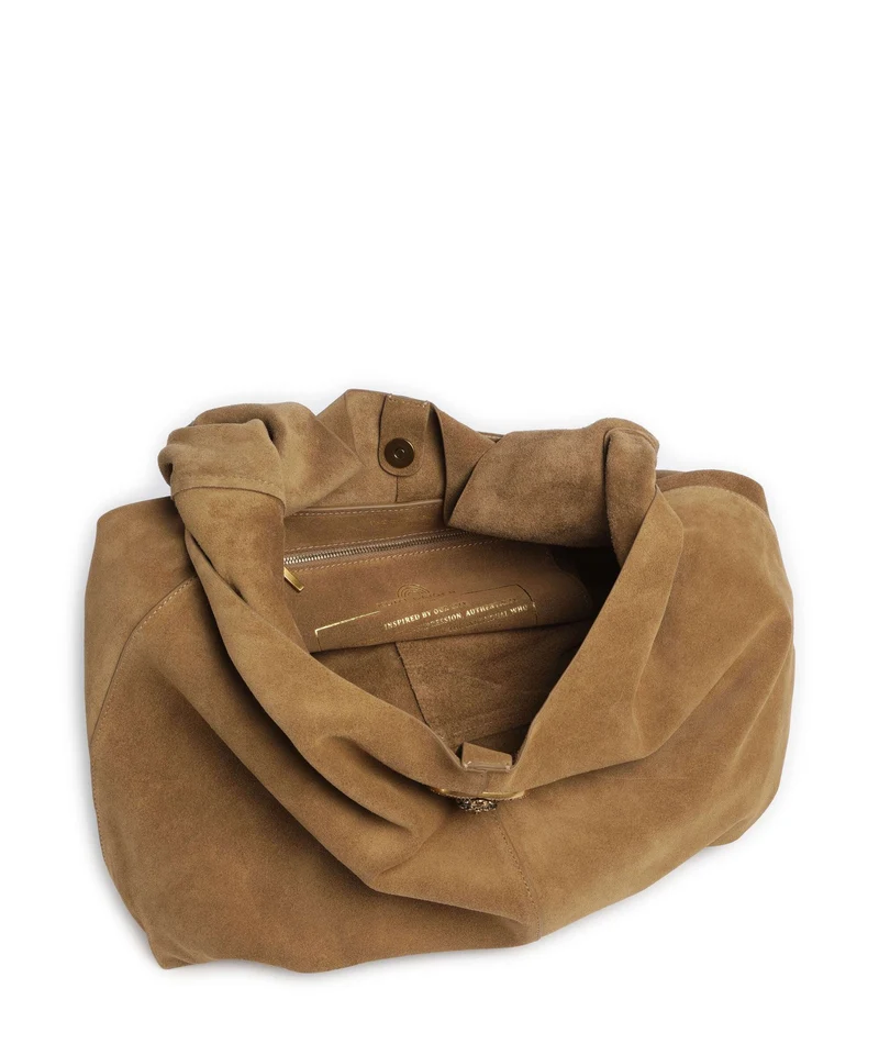 Kurt Geiger Chelsea Large Beuteltasche tan