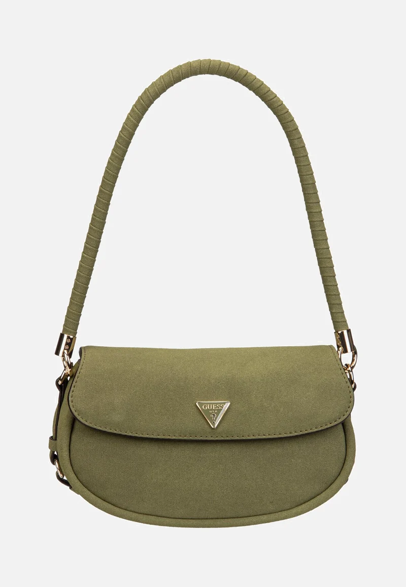 Danya Flap Shoulder Olive - Umhängetasche