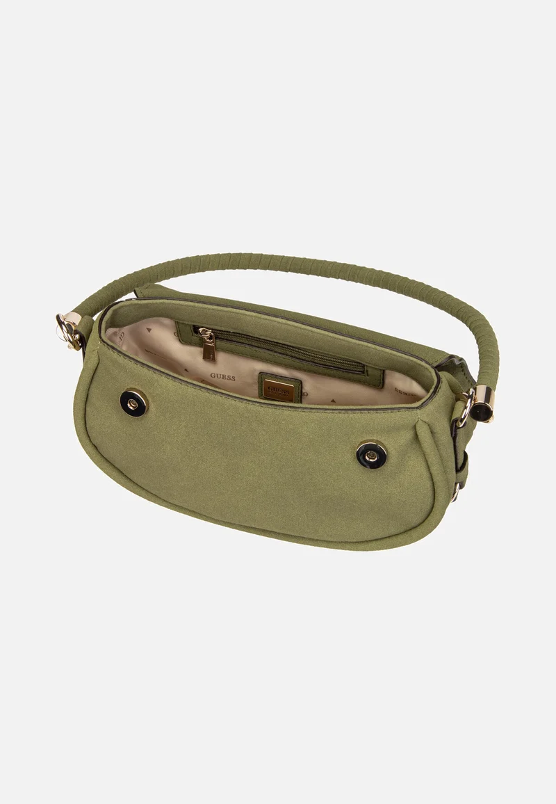 Danya Flap Shoulder Olive - Umhängetasche