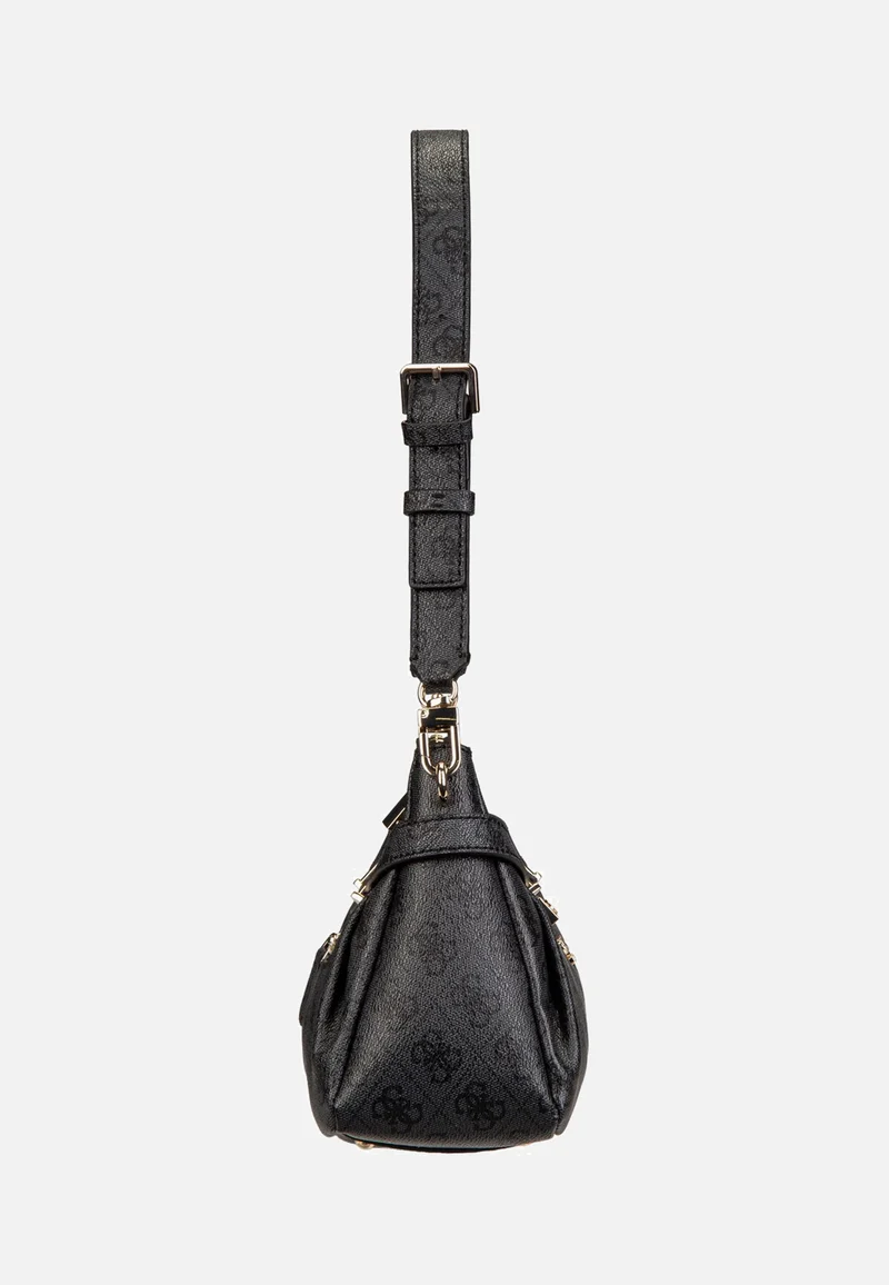 Yesba Shoulder Bag Coal Logo - Umhängetasche