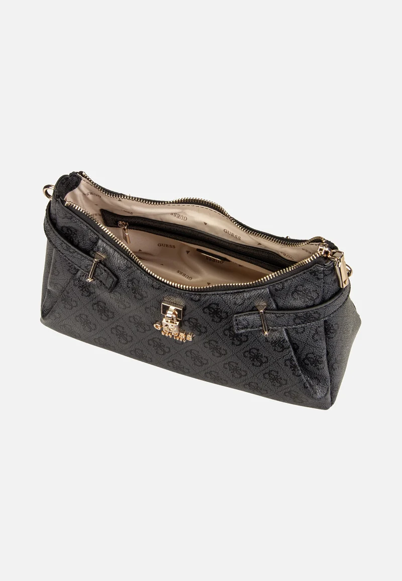 Yesba Shoulder Bag Coal Logo - Umhängetasche