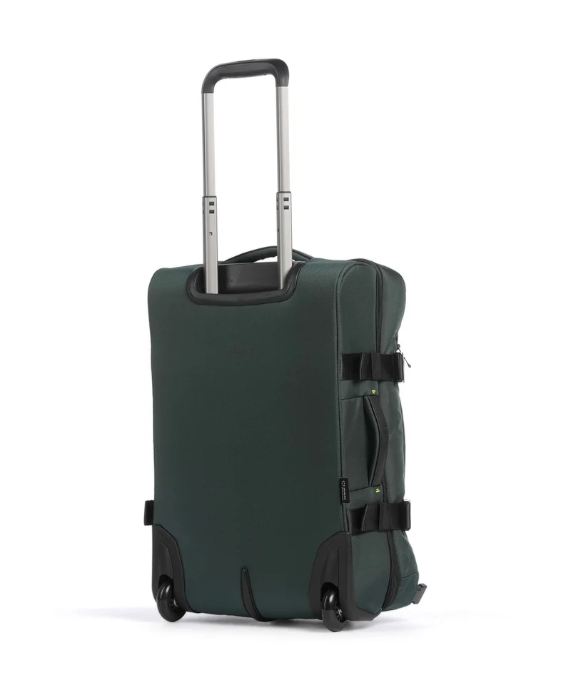 Delsey Paris DLC Pro Rucksack-Trolley olive