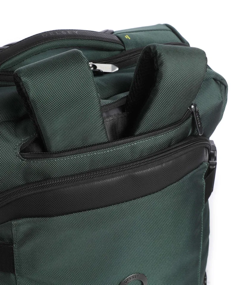Delsey Paris DLC Pro Rucksack-Trolley olive