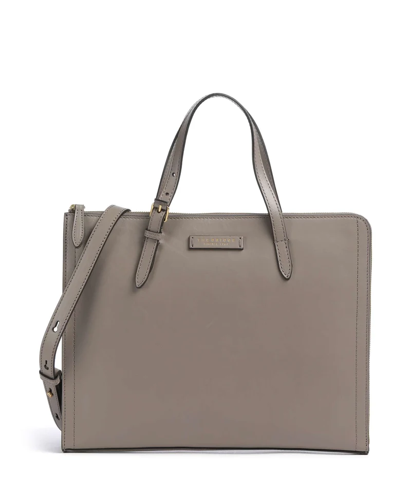 The Bridge Monica Laptoptasche greige