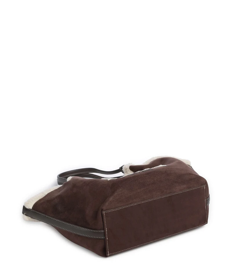 DKNY Paula Medium Beuteltasche coffee bean