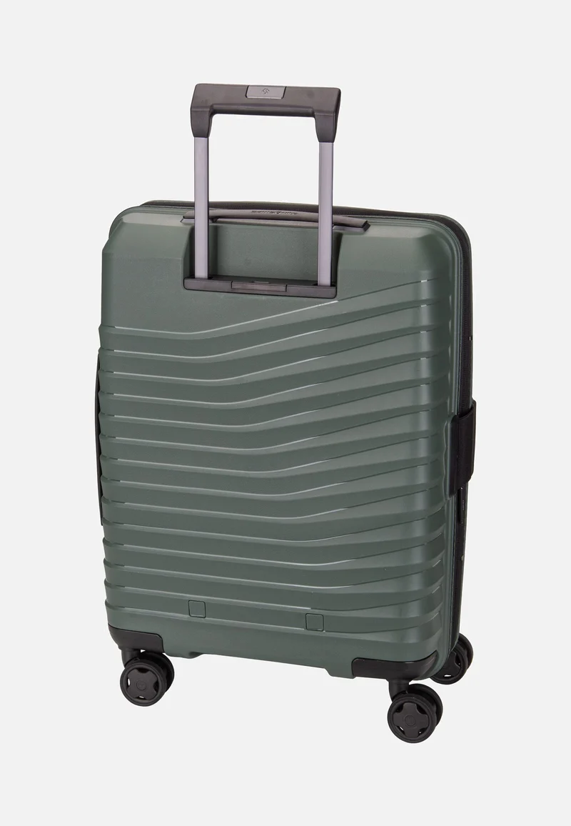 Intuo Spinner 55 Exp Olive Green - Koffer