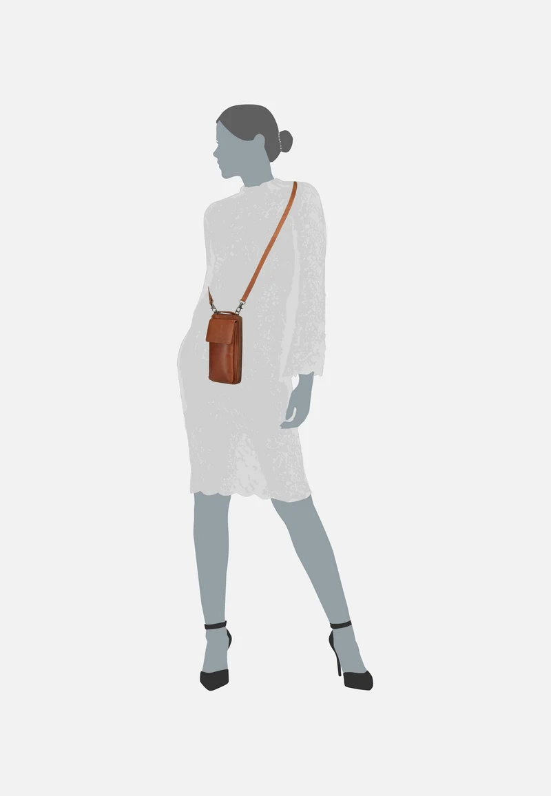 Malaga 1171 Cognac - Handytasche