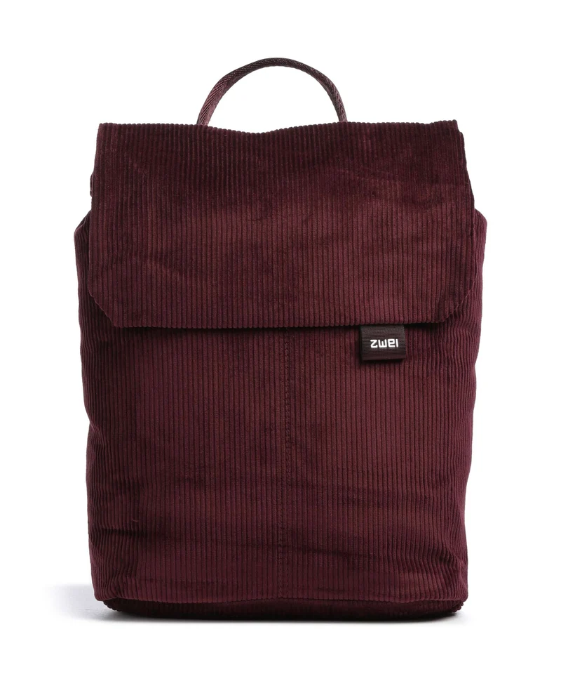 Zwei Mademoiselle.M MR13 Rucksack cord/bordeaux