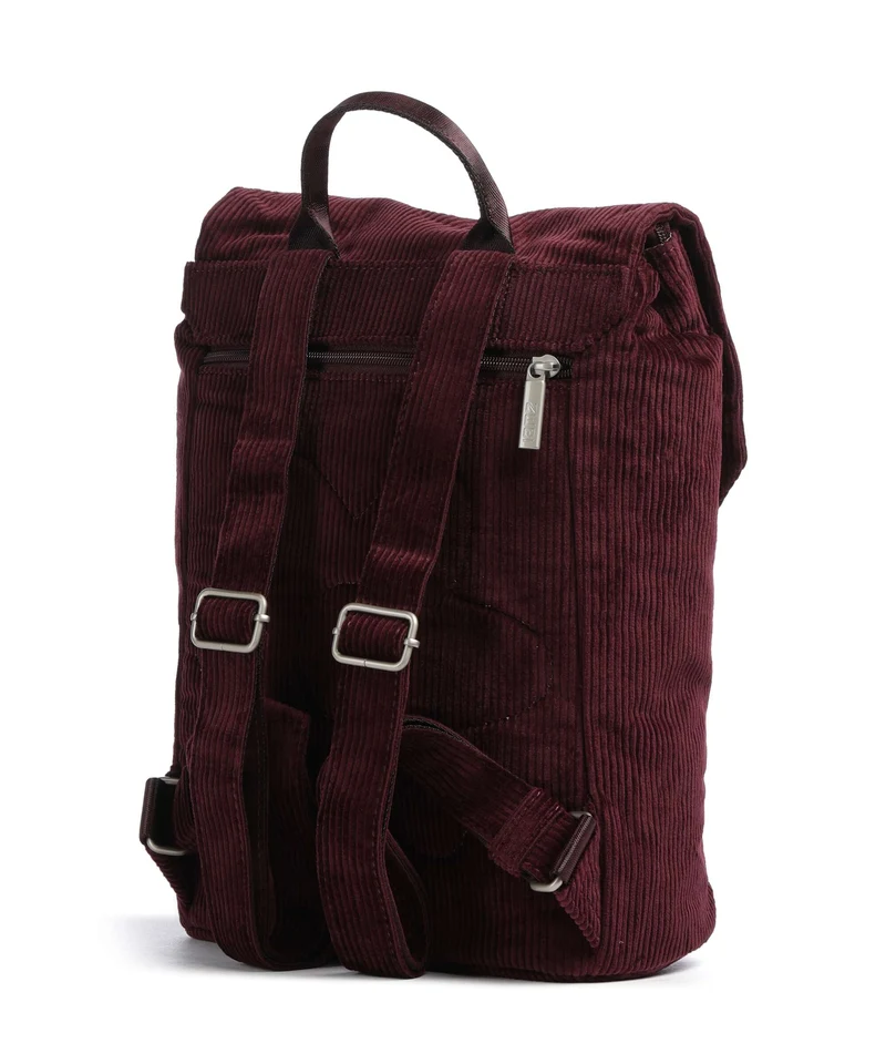 Zwei Mademoiselle.M MR13 Rucksack cord/bordeaux