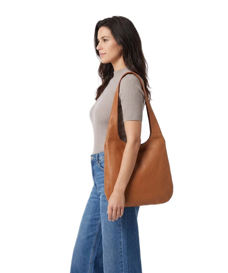 Harold's Cufu Schultertasche cognac