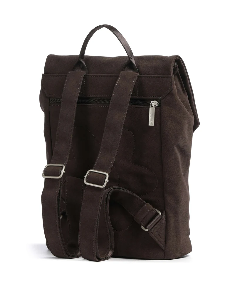 Zwei Mademoiselle.M MR8 Rucksack nubuk/espresso