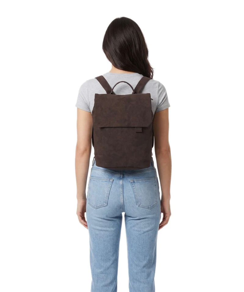 Zwei Mademoiselle.M MR8 Rucksack nubuk/espresso