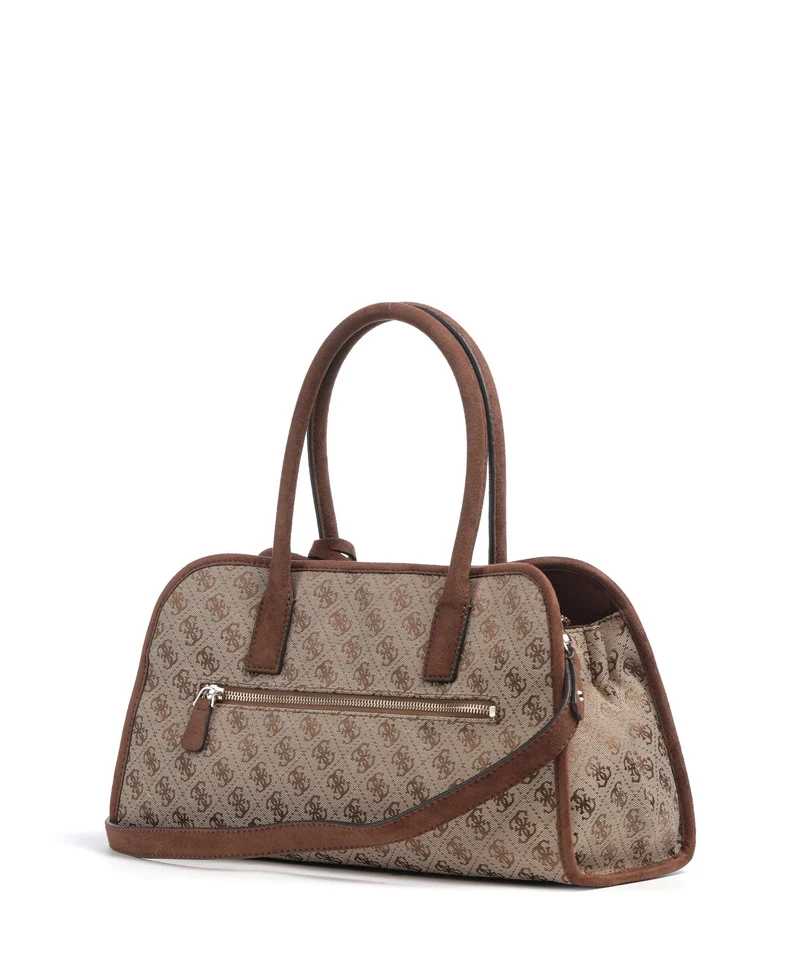 Guess Samantha Girlfriend Handtasche latte logo/brown