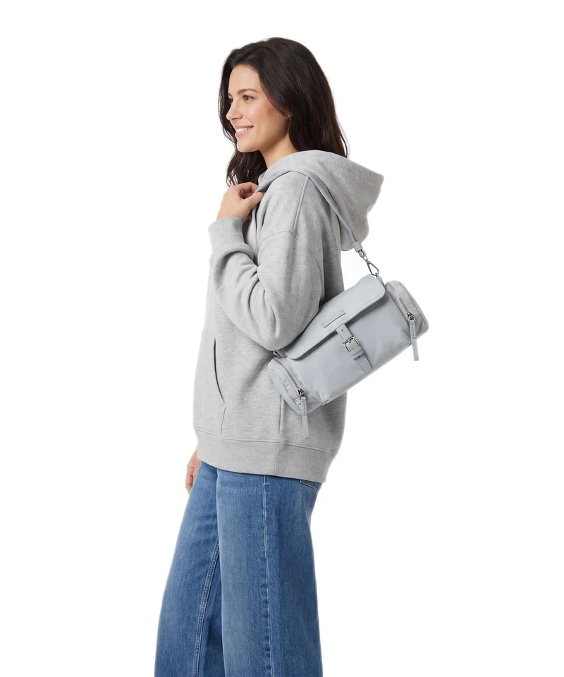Marc O'Polo Carmen S Schultertasche glacial blue