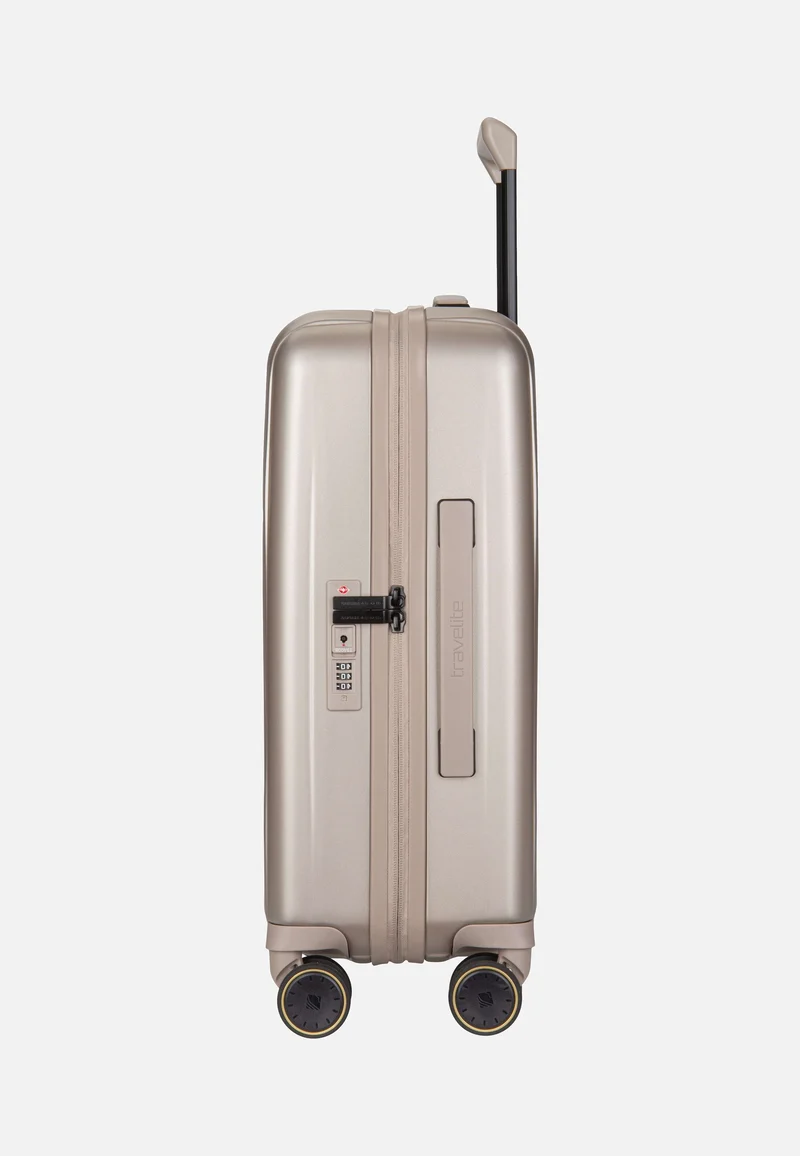 Barbara Novelty 4W Trolley S Satin Nude - Koffer