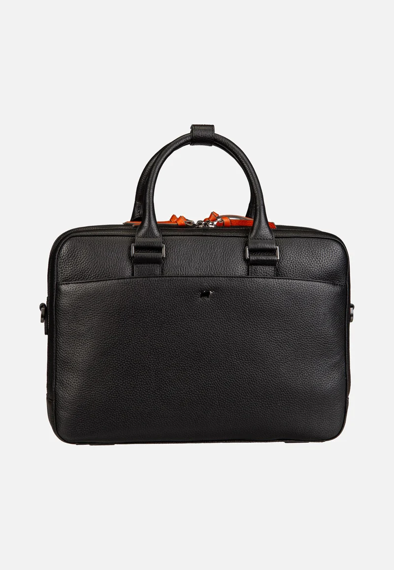 Novara Business Bag L Schwarz - Aktentasche