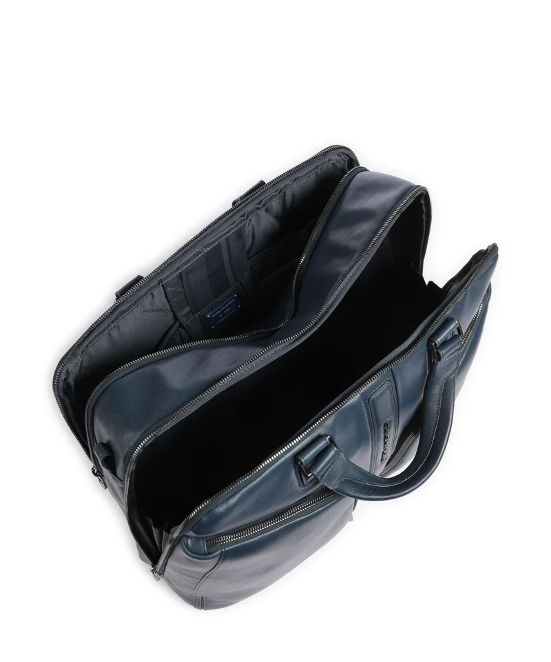 Piquadro Victor Aktentasche blue