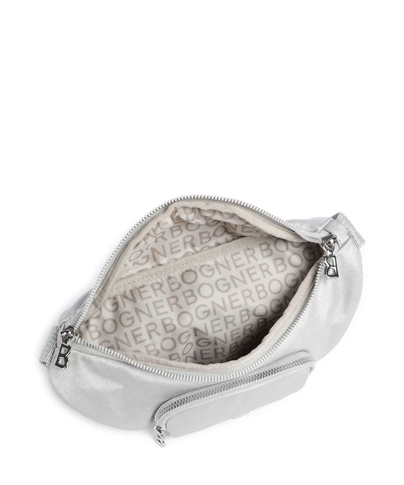 Bogner Verbier By Night Janica Gürteltasche silver