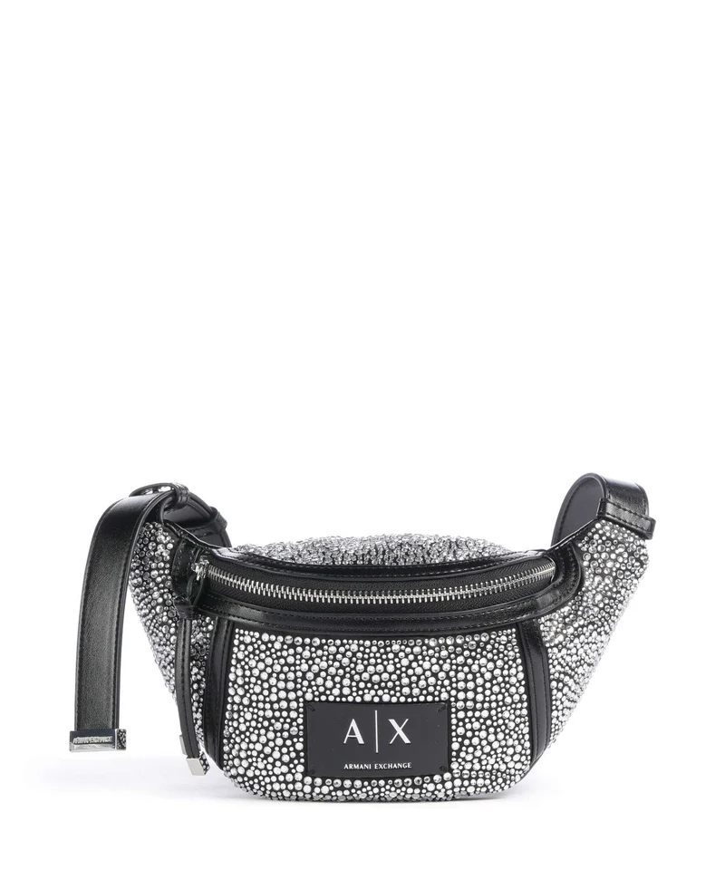 Armani Exchange Alice Umhängetasche black/crystal