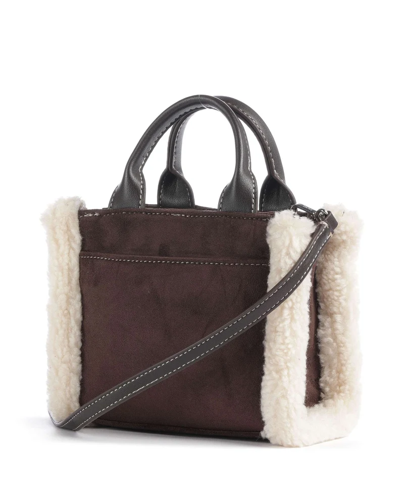 DKNY Hadlee Mini Umhängetasche coffee bean