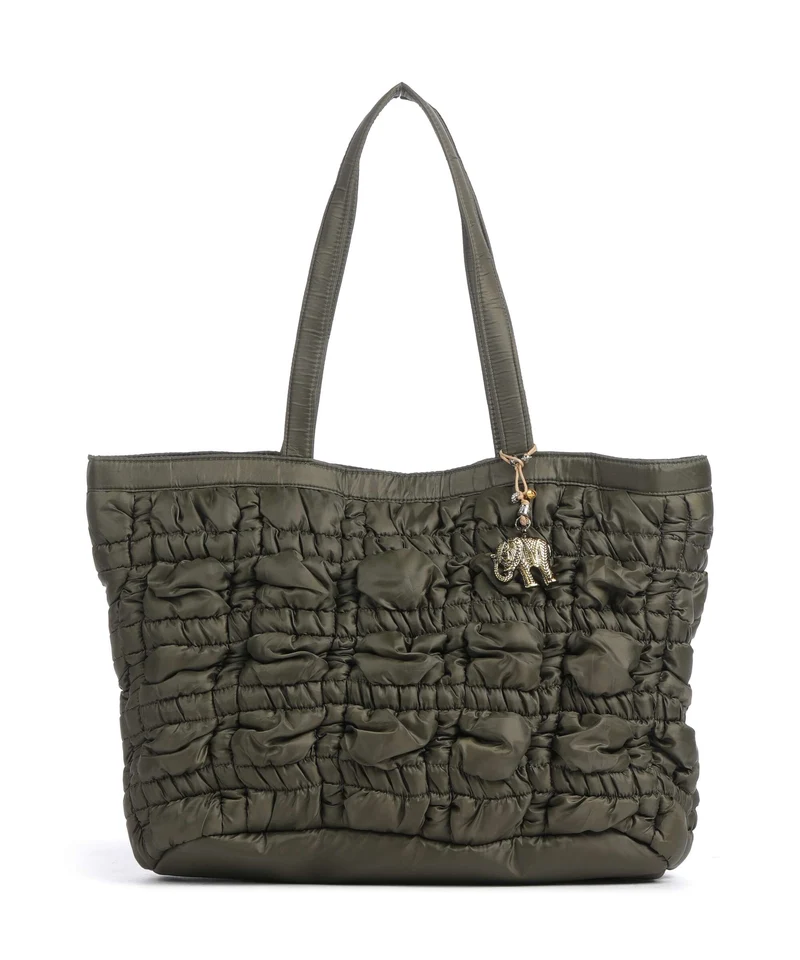 Anokhi Shopper olive