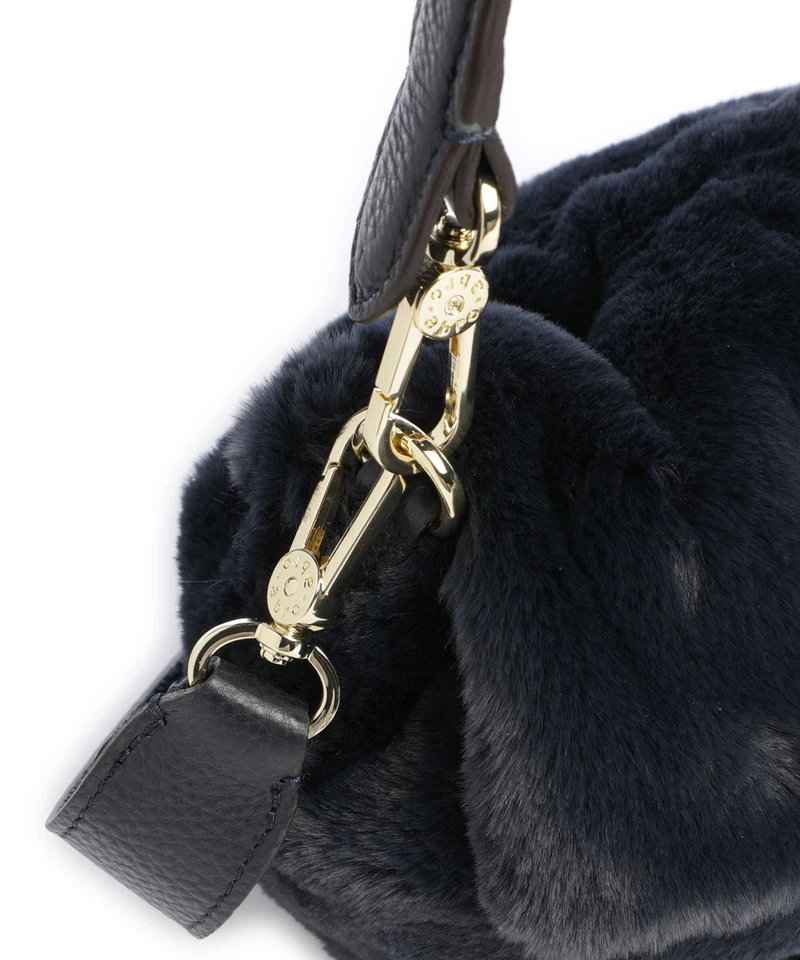 Abro Temi Small Schultertasche navy