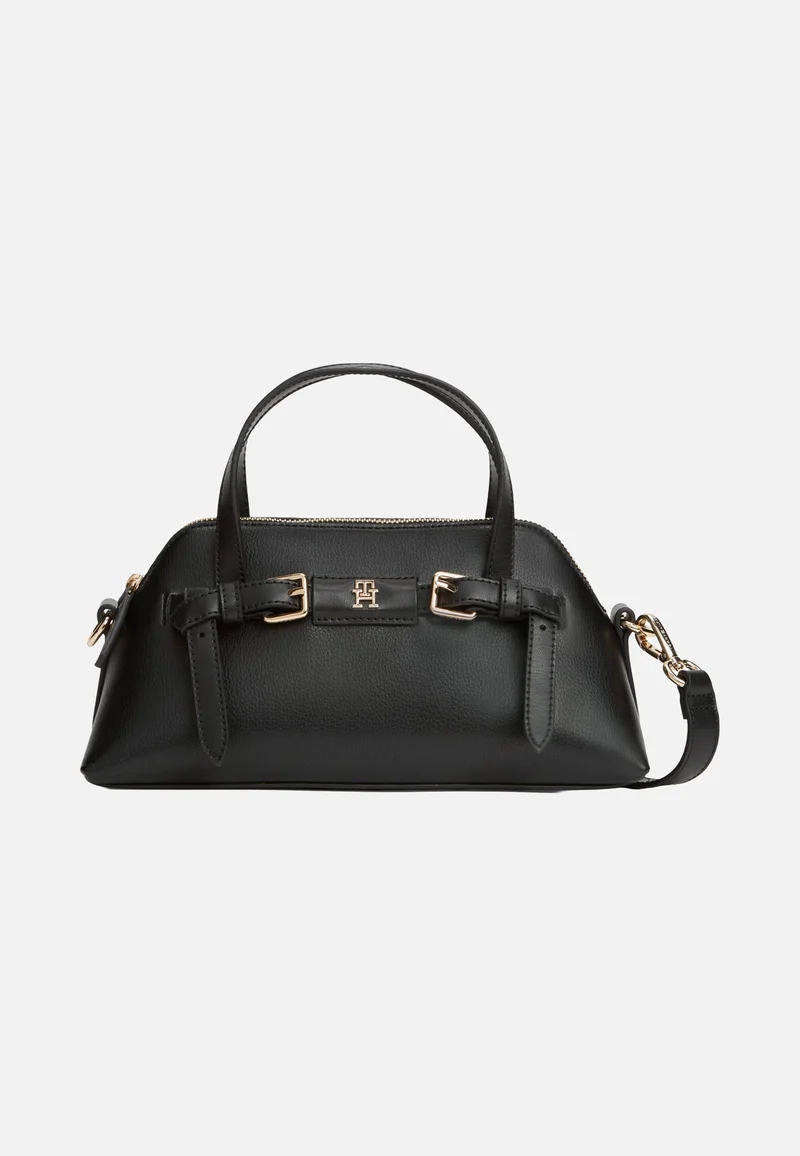 TH Buckle Mini Tote Black - Tote Bag