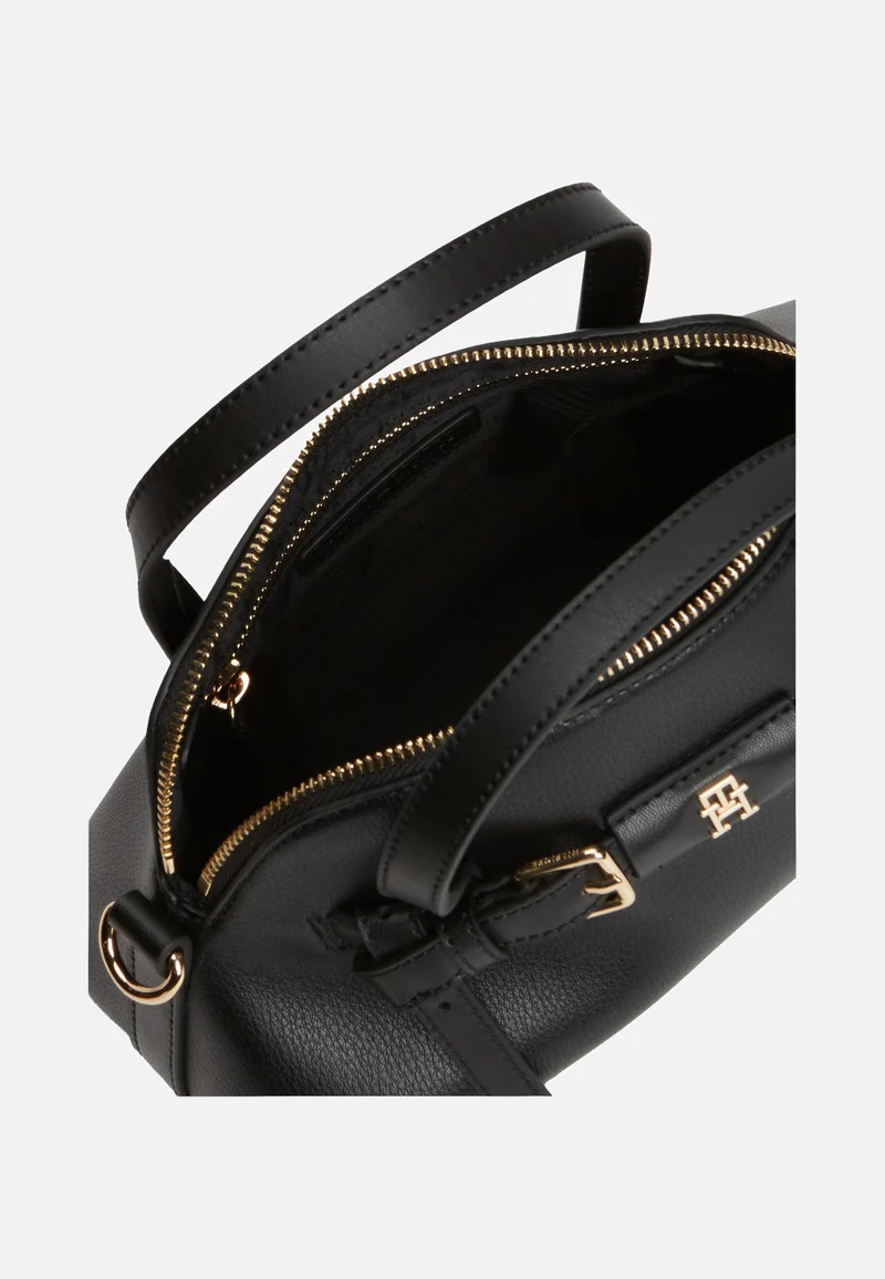 TH Buckle Mini Tote Black - Tote Bag