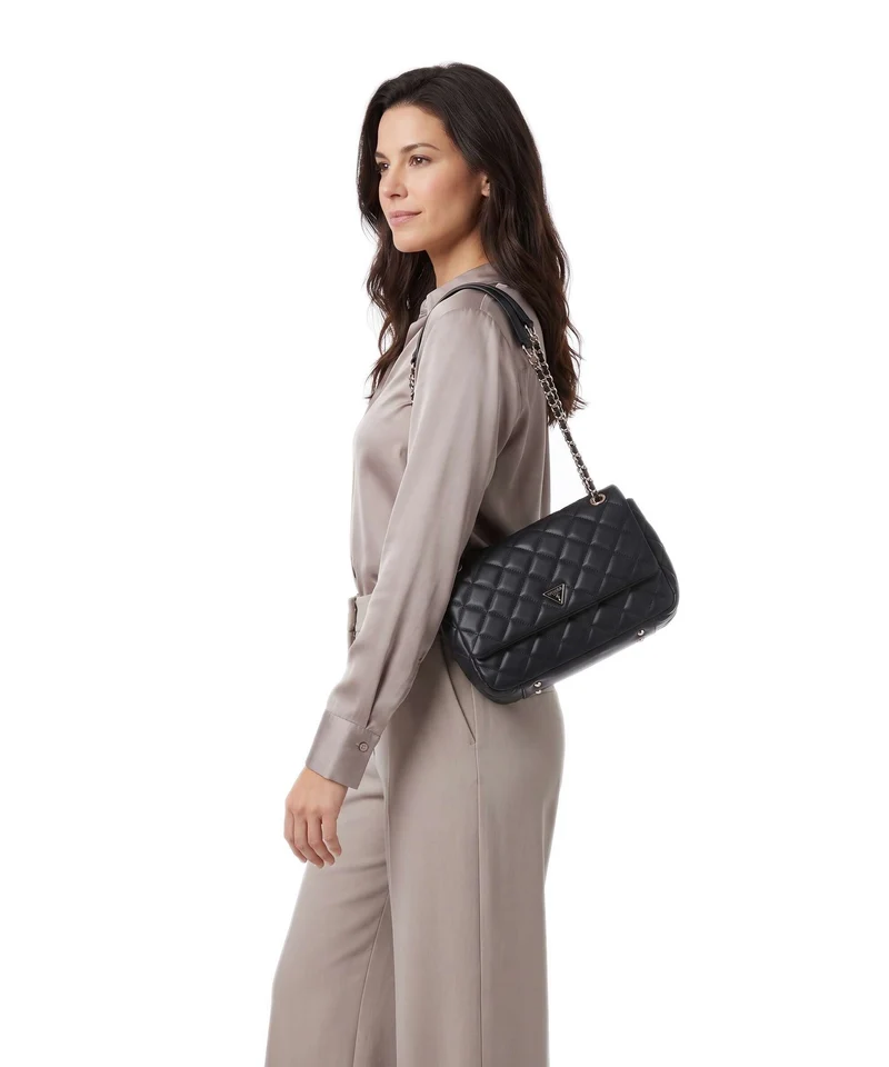 Guess Juliet Schultertasche black