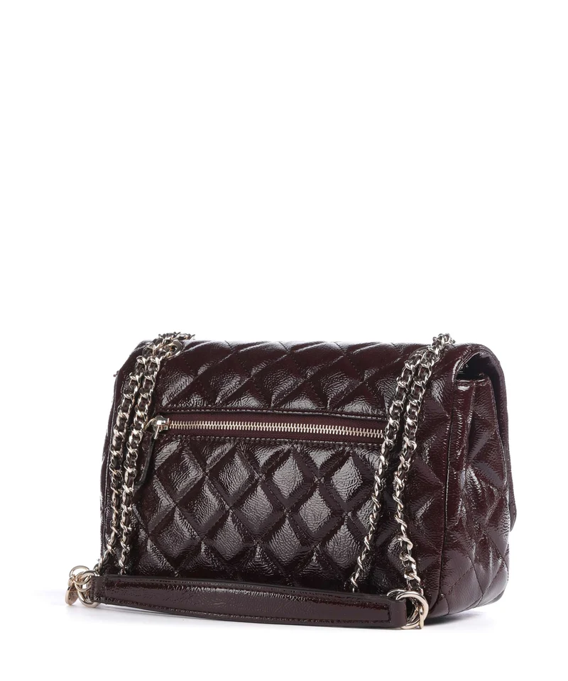 Guess Juliet Schultertasche burgundy