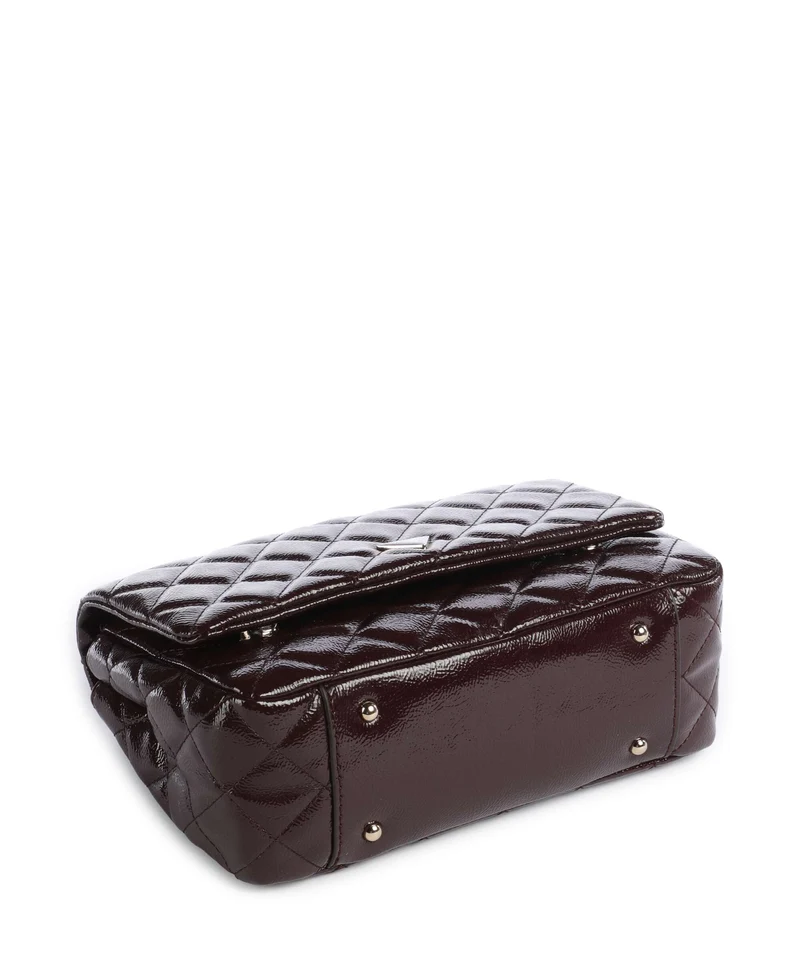Guess Juliet Schultertasche burgundy