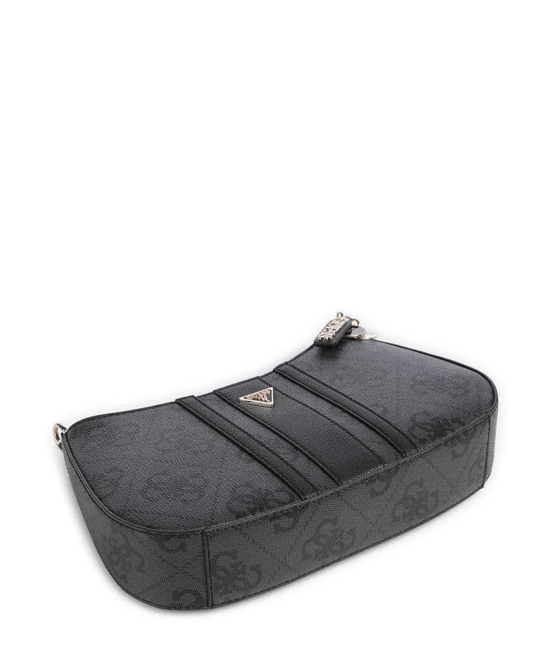 Guess Noelle II Schultertasche coal logo