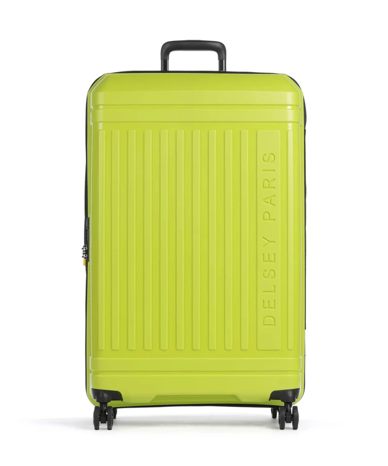 Delsey Paris Lutece Se 4-Rollen Trolley lime