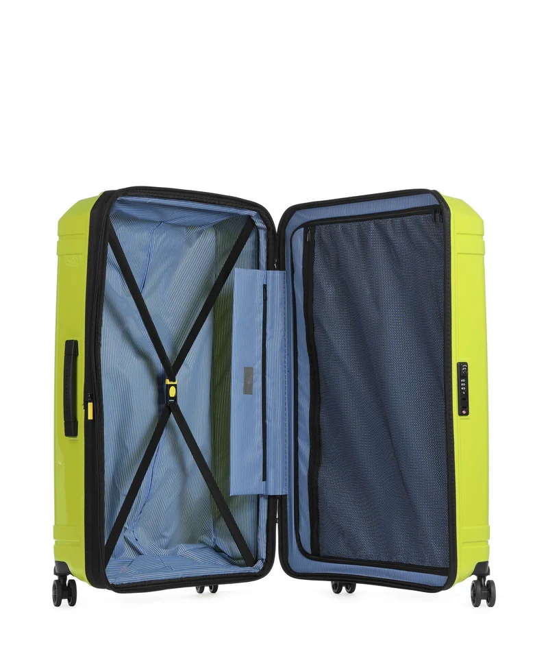 Delsey Paris Lutece Se 4-Rollen Trolley lime