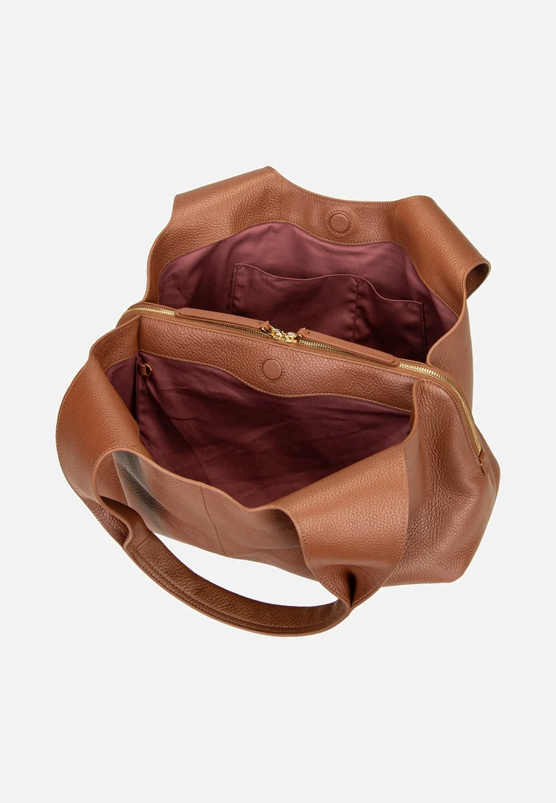 Nell 1101 Cognac - Shopper