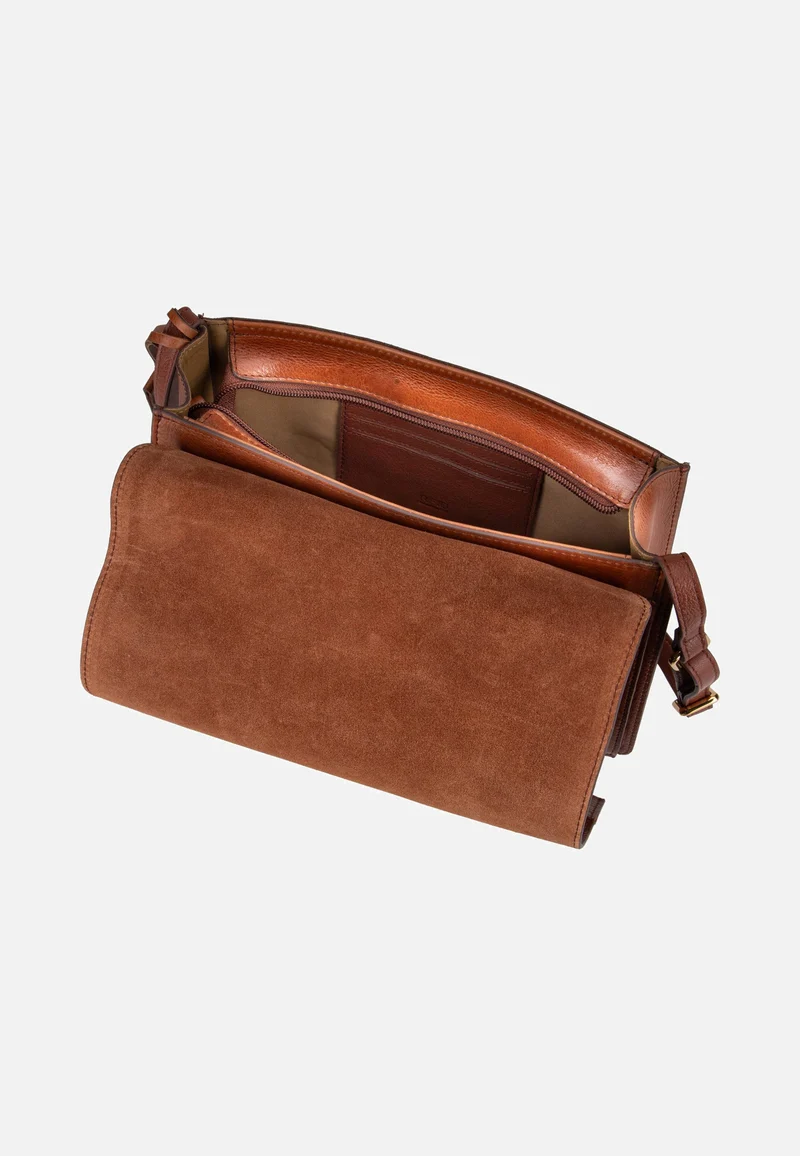 Fine Florence 1001703 Chestnut - Crossbody Bag
