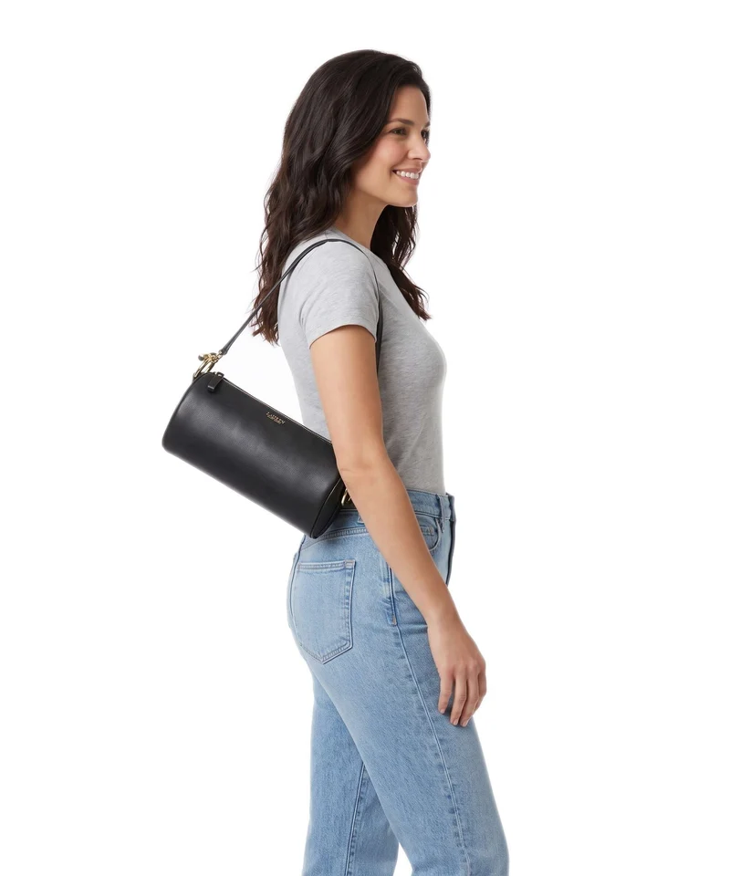 Lauren Ralph Lauren Blaike Small Schultertasche black