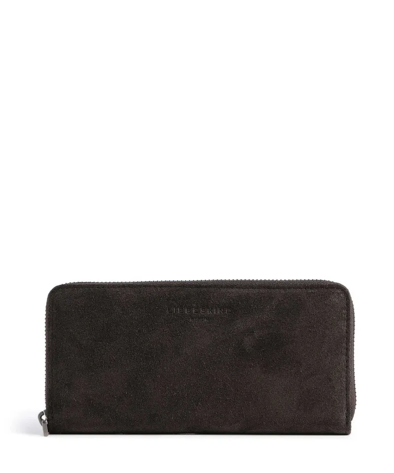 Liebeskind Sally Ines Suede L Geldbörse deep soil