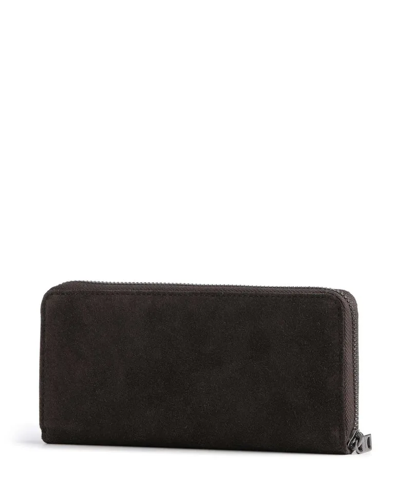 Liebeskind Sally Ines Suede L Geldbörse deep soil