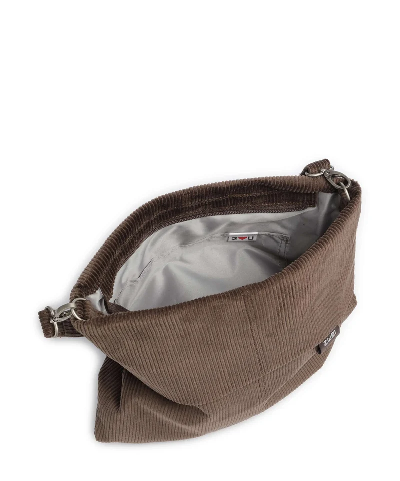 Zwei Mademoiselle.M M12 Beuteltasche cord/wood