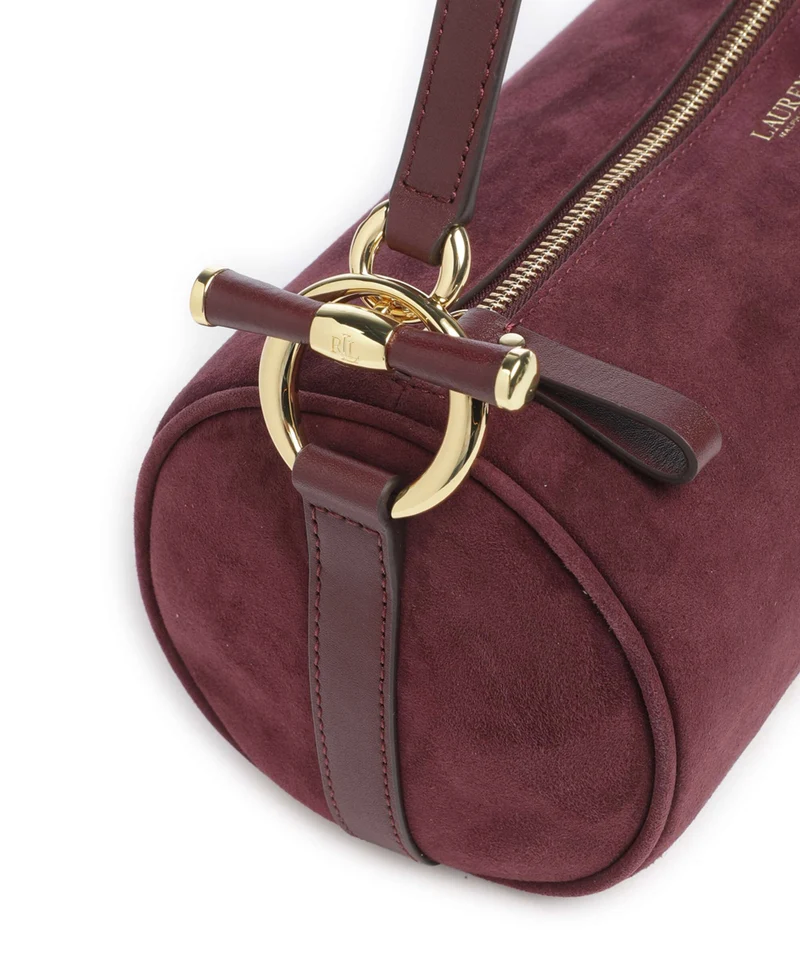 Lauren Ralph Lauren Blaike Small Schultertasche dark garnet