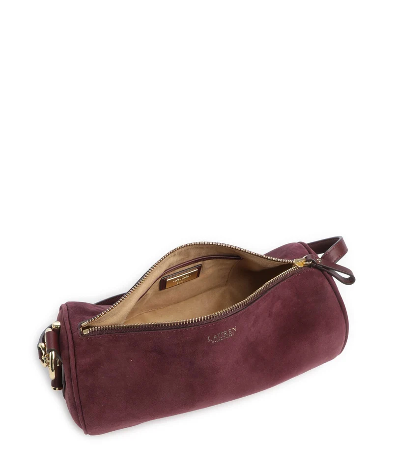 Lauren Ralph Lauren Blaike Small Schultertasche dark garnet