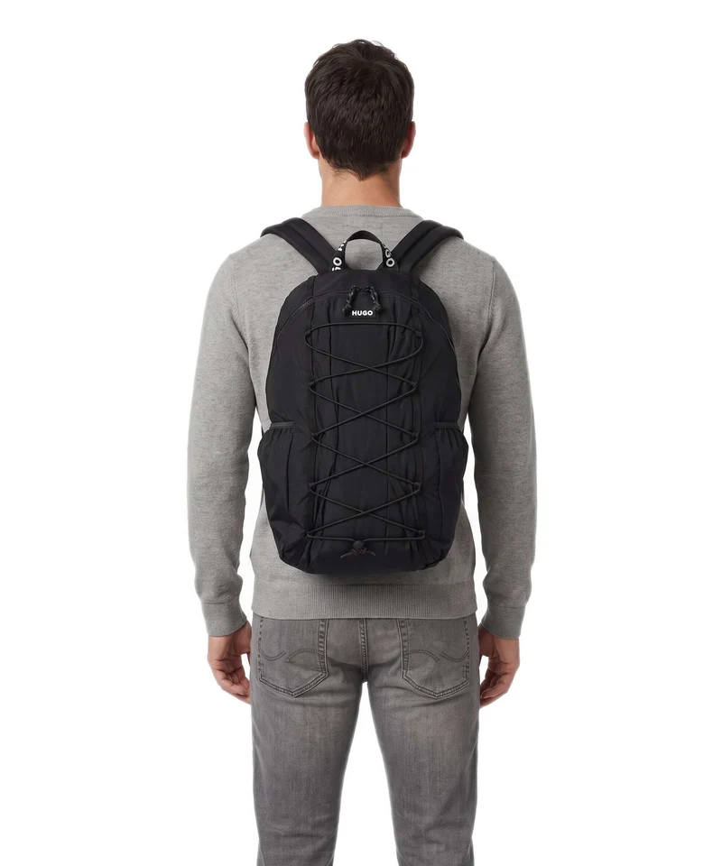 Hugo Codes Rucksack black