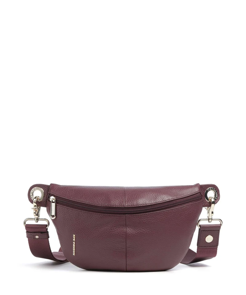 Mandarina Duck Mellow Leather Gürteltasche sin